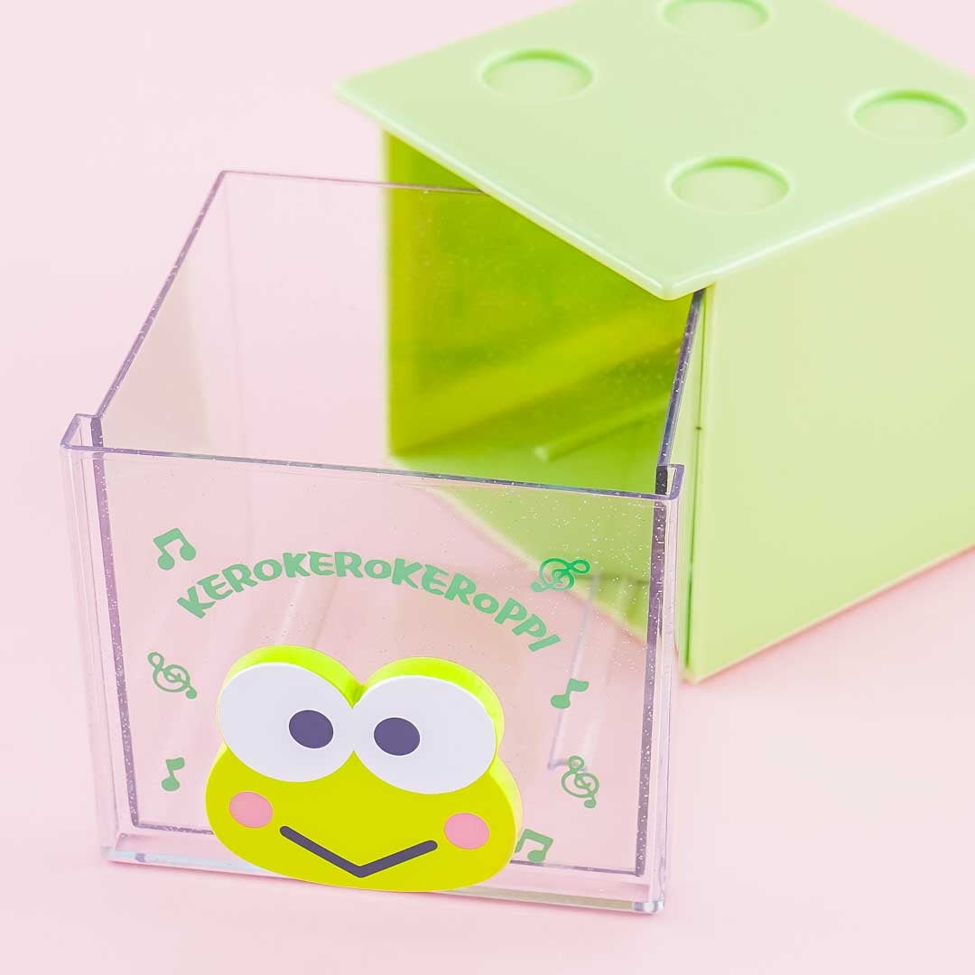 Keroppi Glittery Mini Stackable Drawer Box