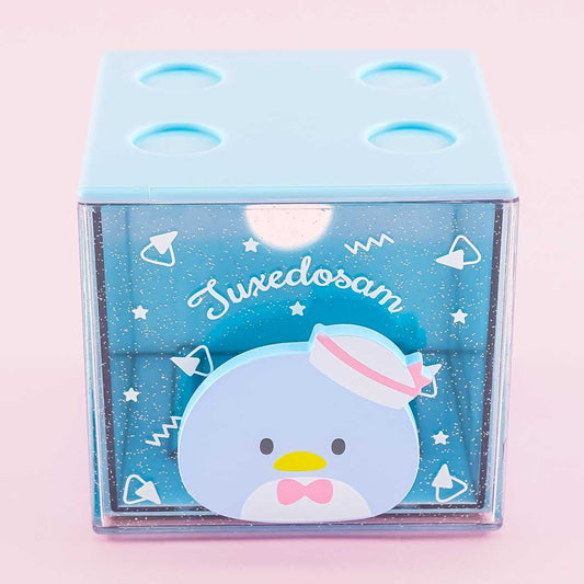 Tuxedosam Glittery Mini Stackable Drawer Box
