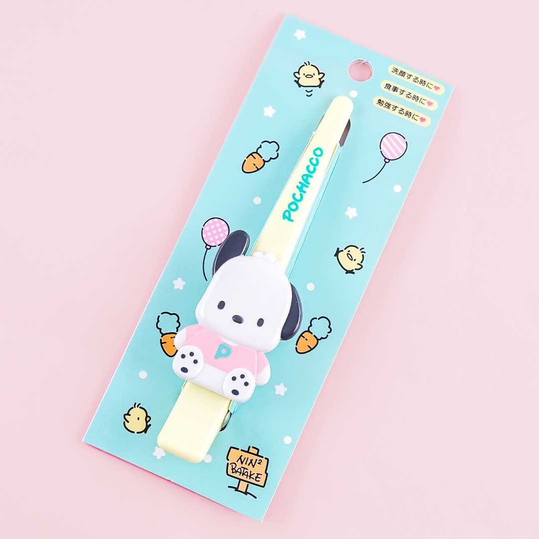 Pochacco Glossy Long Hair Clip