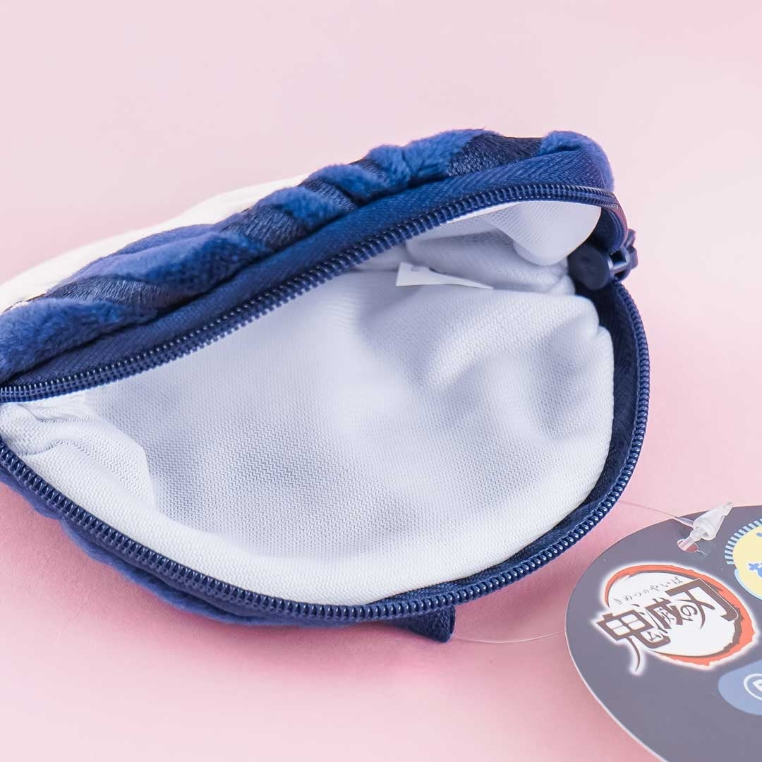 Demon Slayer Fluffy Pouch - Giyu
