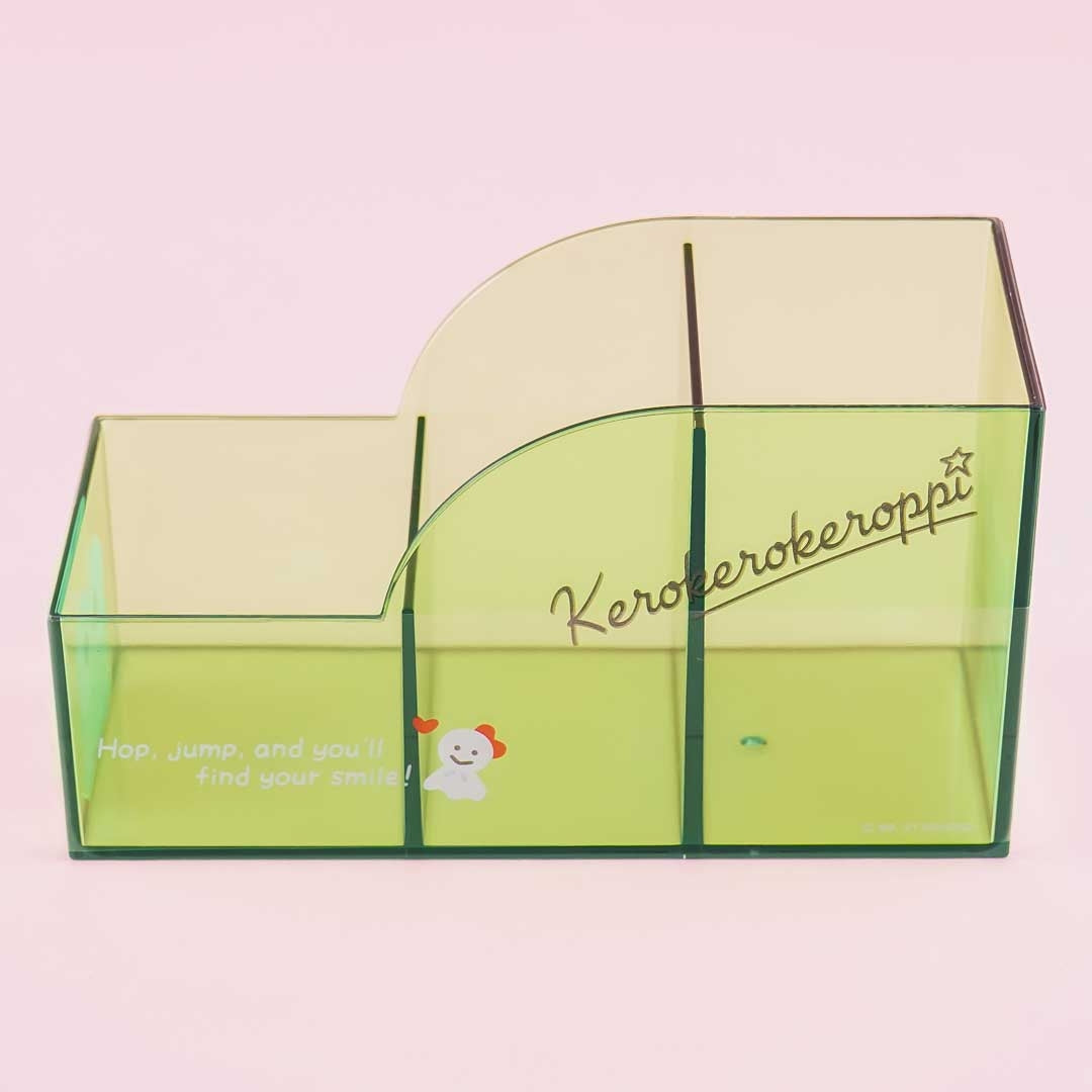 Kero Kero Keroppi Slim Pen Stand Holder