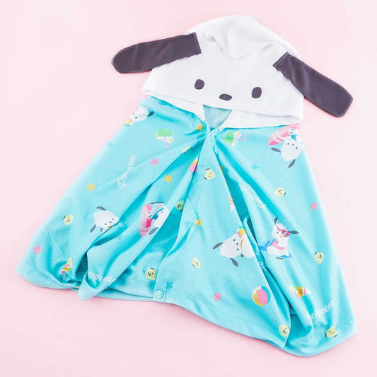 Pochacco Summer Time Hooded Towel