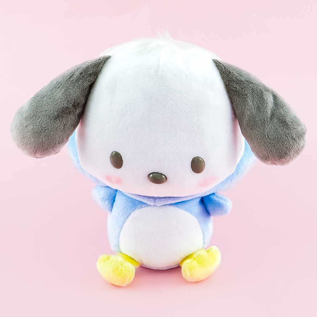 Sanrio Ice Friends Plushie - Pochacco / Medium