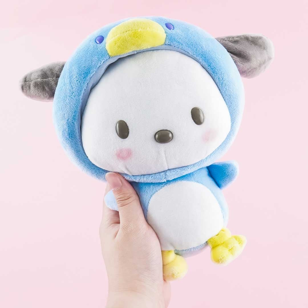 Sanrio Ice Friends Plushie - Pochacco / Medium