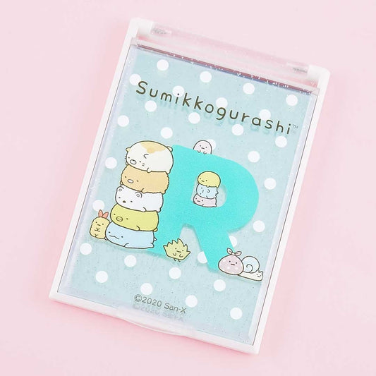 Sumikko Gurashi Folding Mirror - Letter R