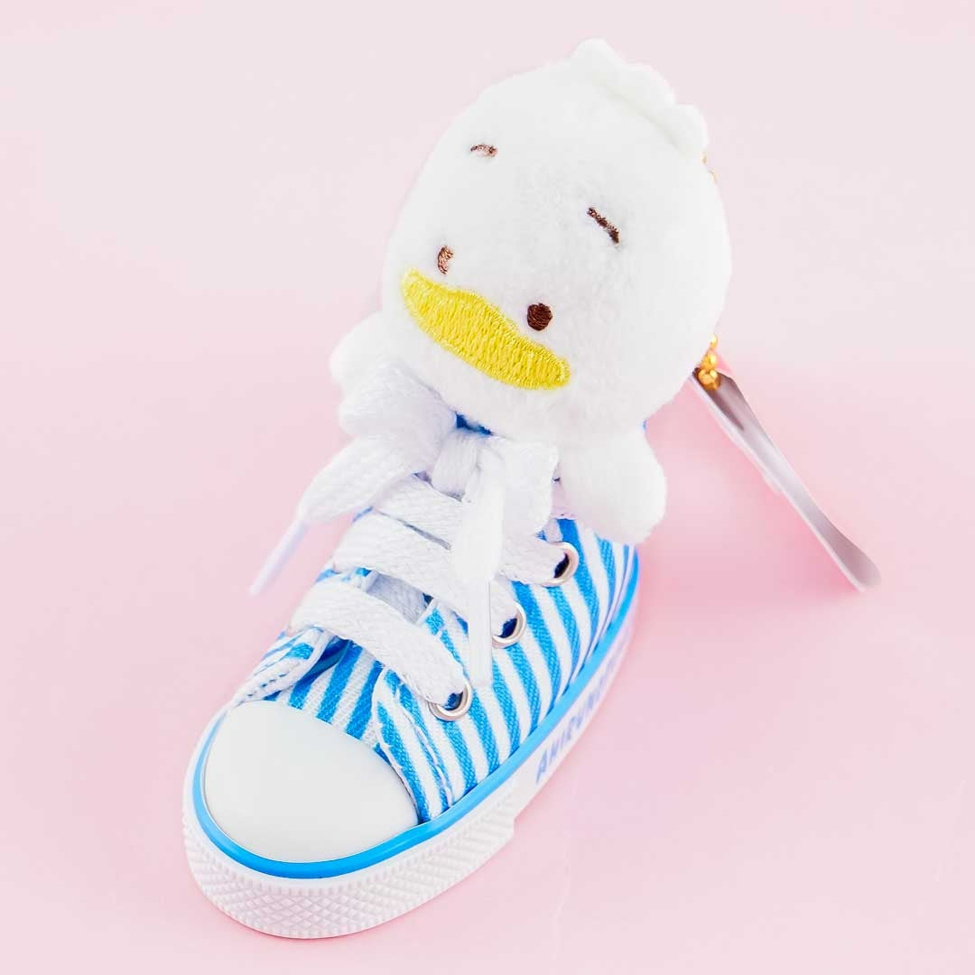 Ahiru No Pekkle Sneaker Plushie Charm - Mini