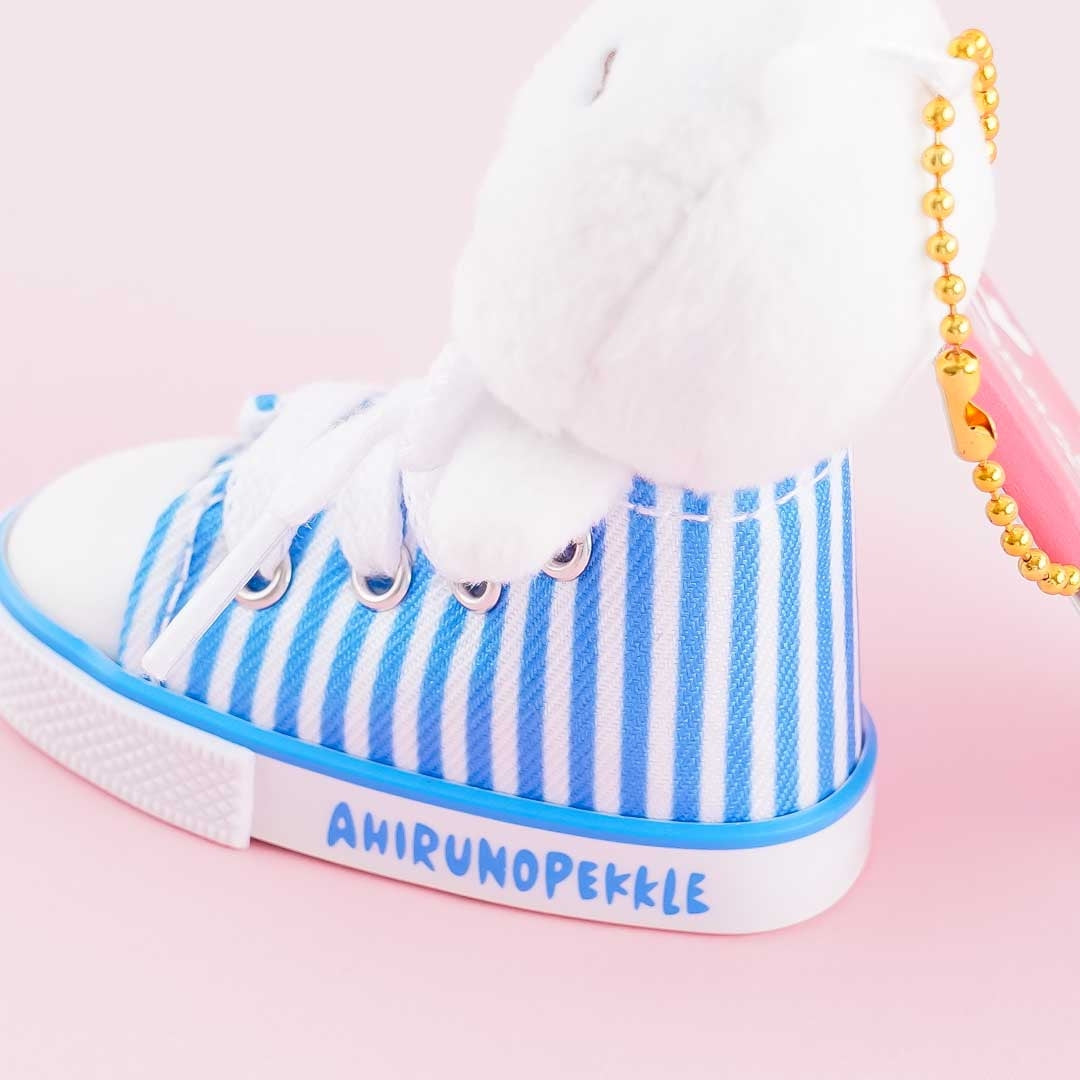 Ahiru No Pekkle Sneaker Plushie Charm - Mini