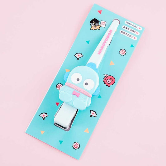 Hangyodon Glossy Long Hair Clip