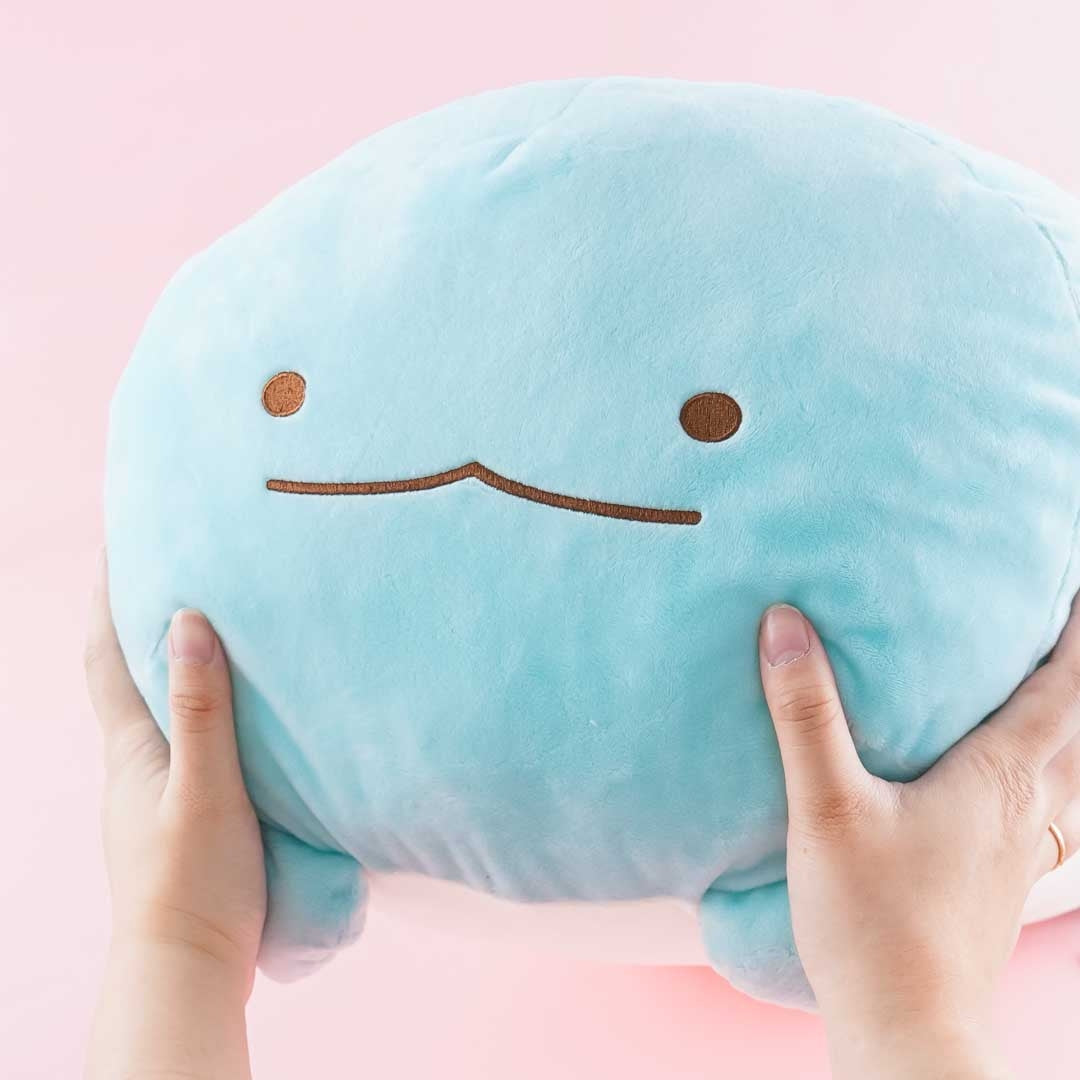 Sumikko Gurashi Plushie Roll Cushion - Tokage