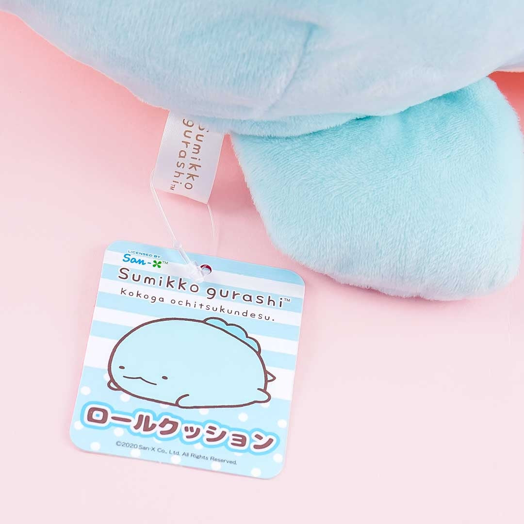 Sumikko Gurashi Plushie Roll Cushion - Tokage