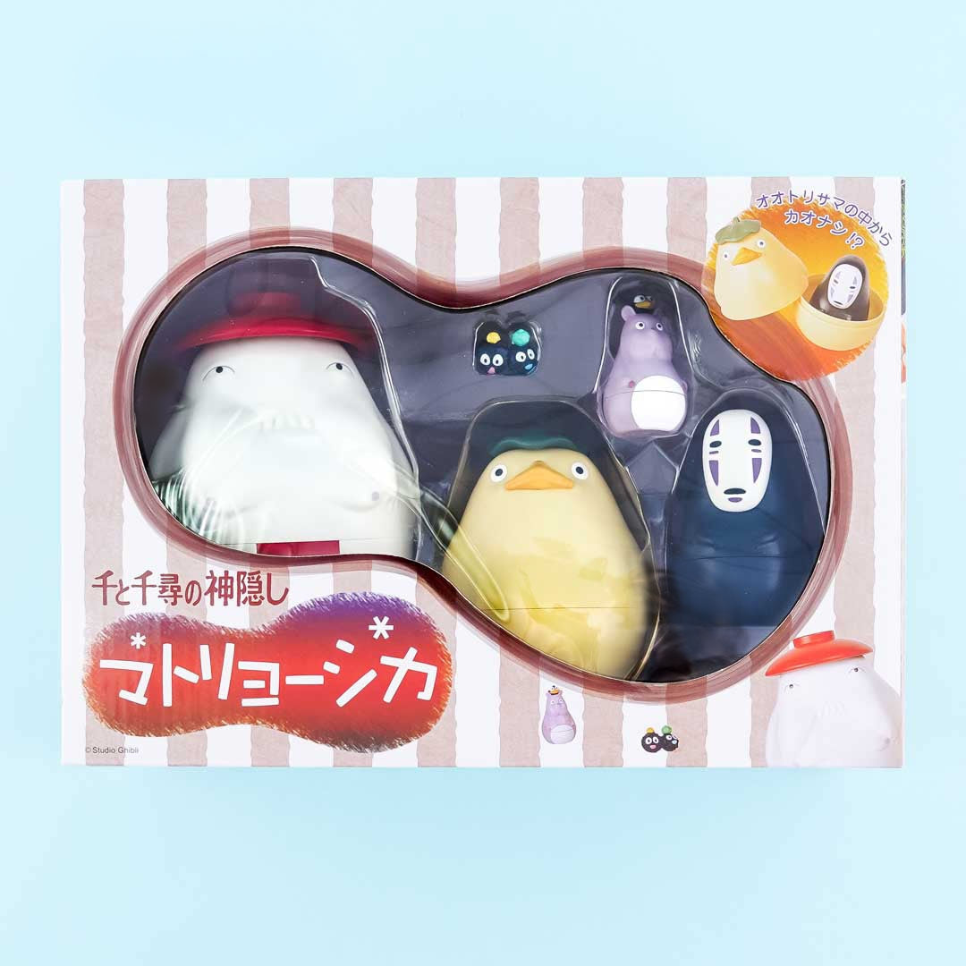 Spirited Away Matryoshka Doll Set
