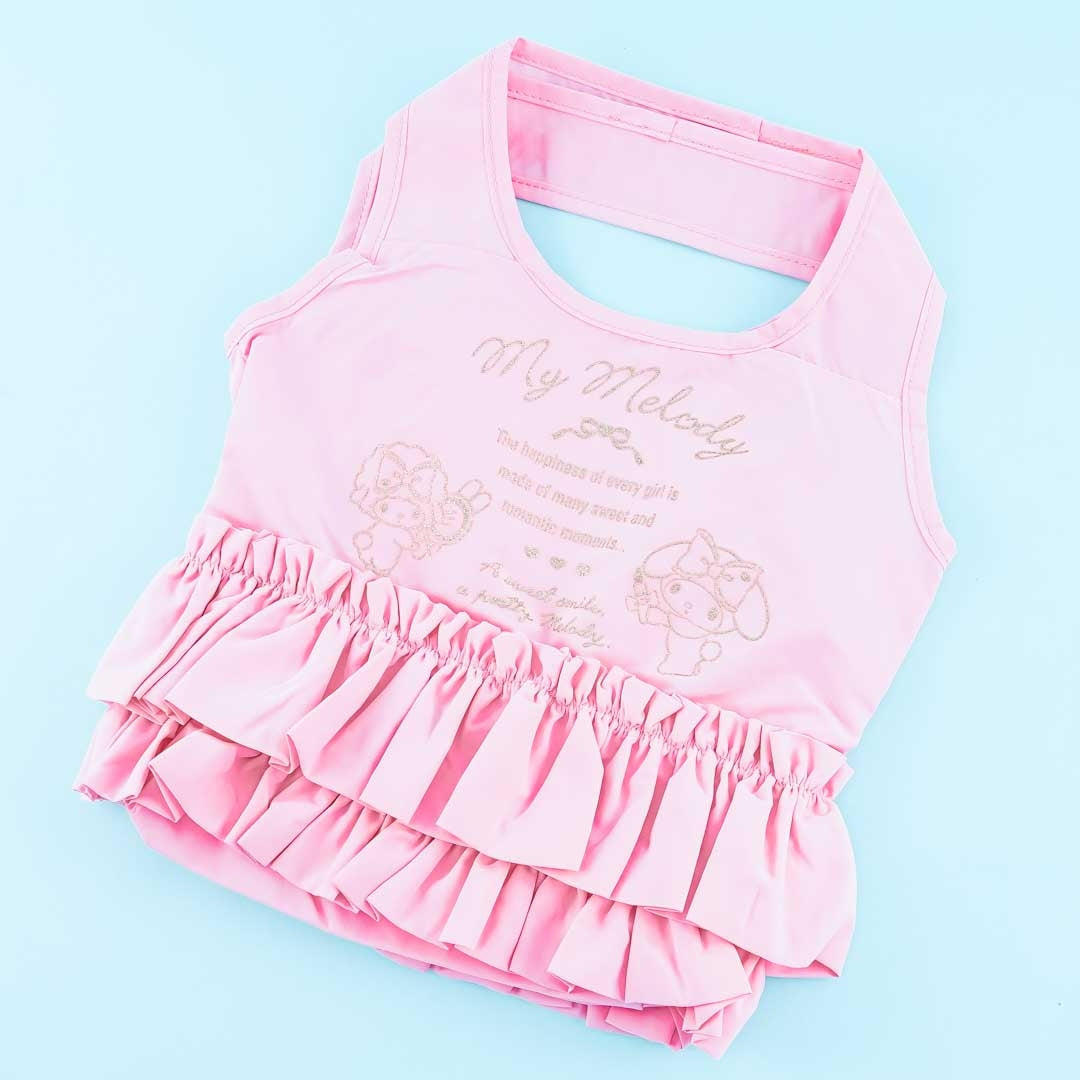 My Melody Glittery Dream Ruffled Tote Bag
