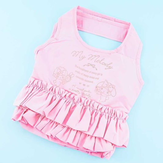 My Melody Glittery Dream Ruffled Tote Bag