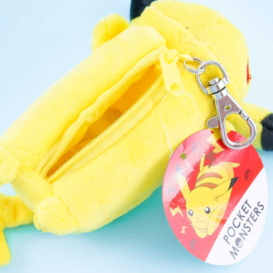 Pokémon Pikachu Plushie Coin Purse