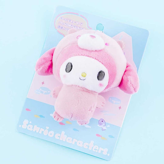 My Melody Ice Friends 2-Way Plushie Charm - Mini
