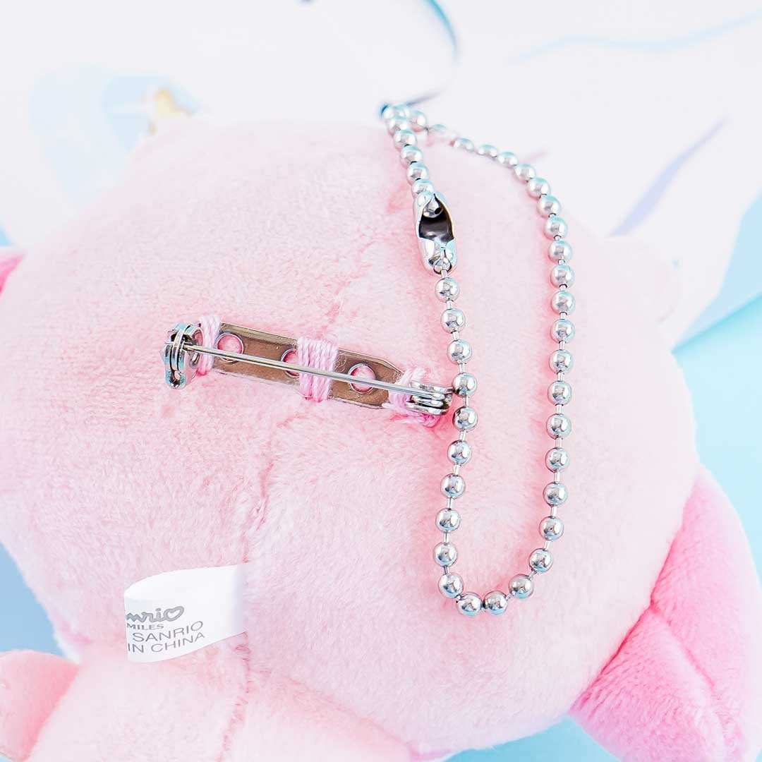 My Melody Ice Friends 2-Way Plushie Charm - Mini