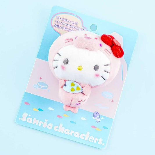 Hello Kitty Ice Friends 2-Way Plushie Charm - Mini