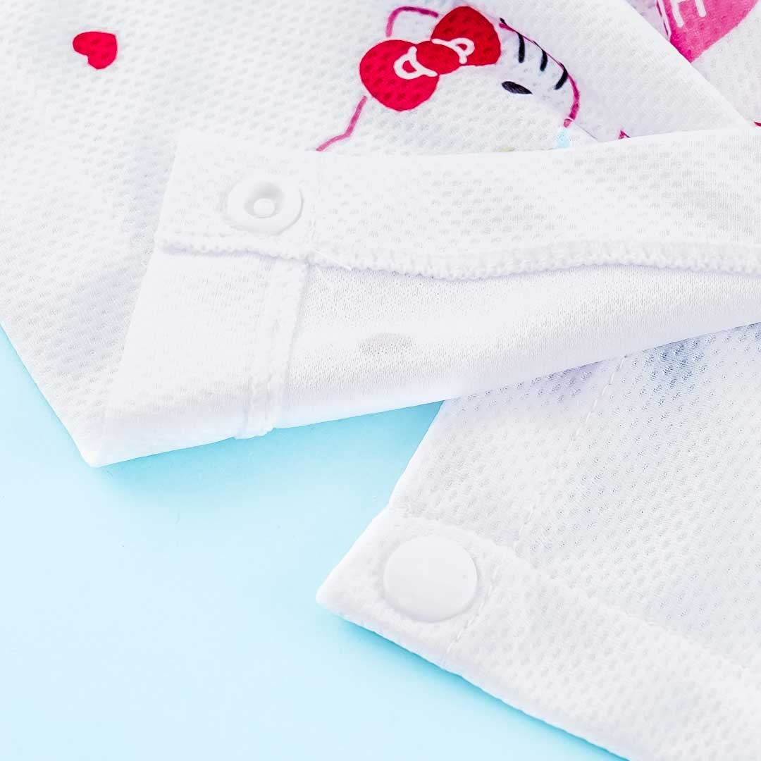 Hello Kitty Summer Time Hooded Towel