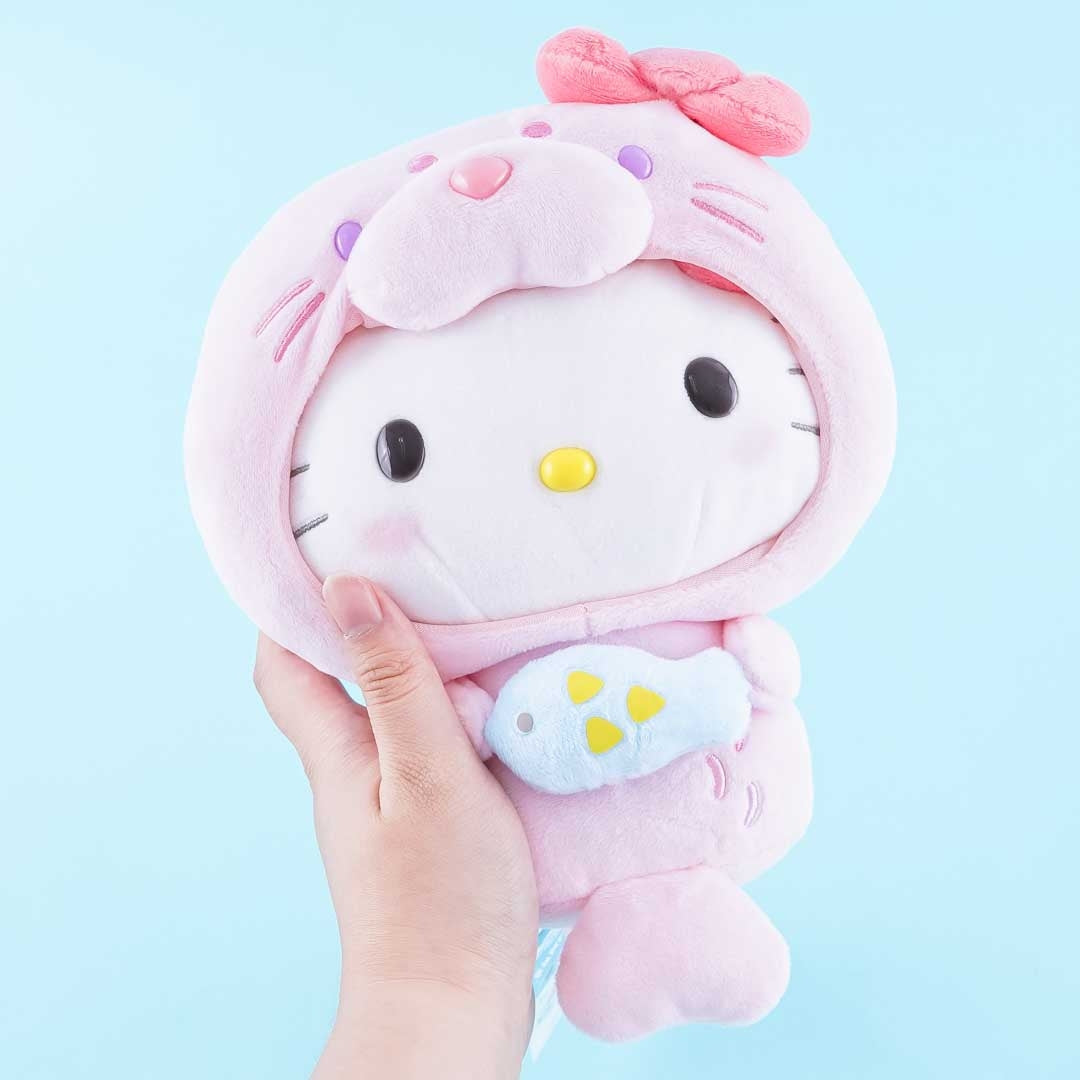 Sanrio Ice Friends Plushie - Hello Kitty / Medium