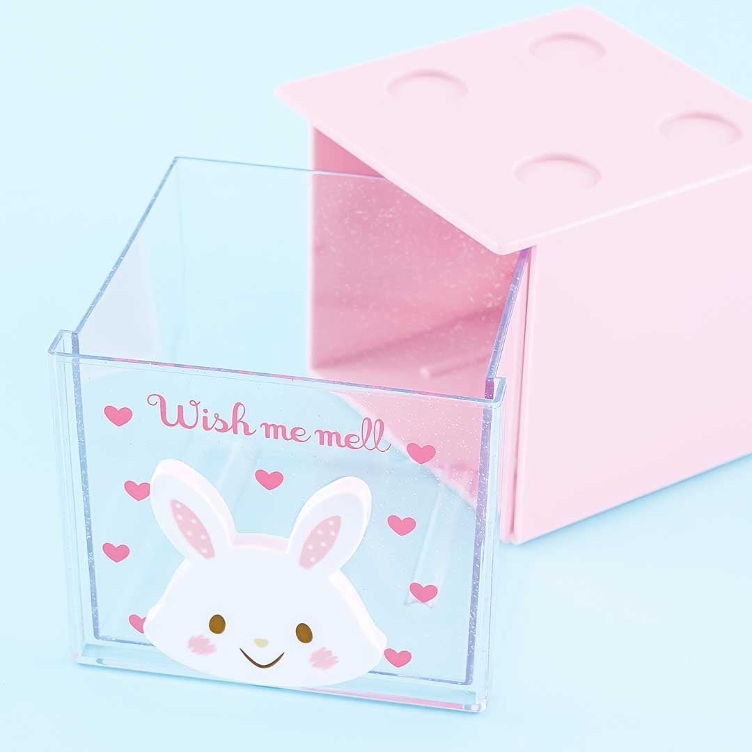 Wish Me Mell Glittery Mini Stackable Drawer Box