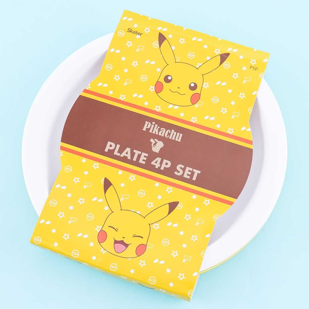 Pokémon Pikachu Overload Plate Set