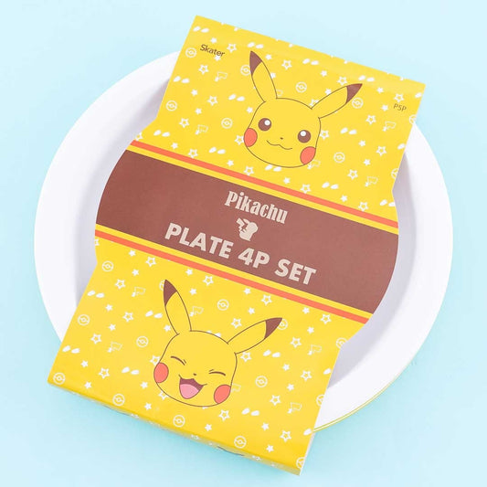 Pokemon Pikachu Overload Plate Set