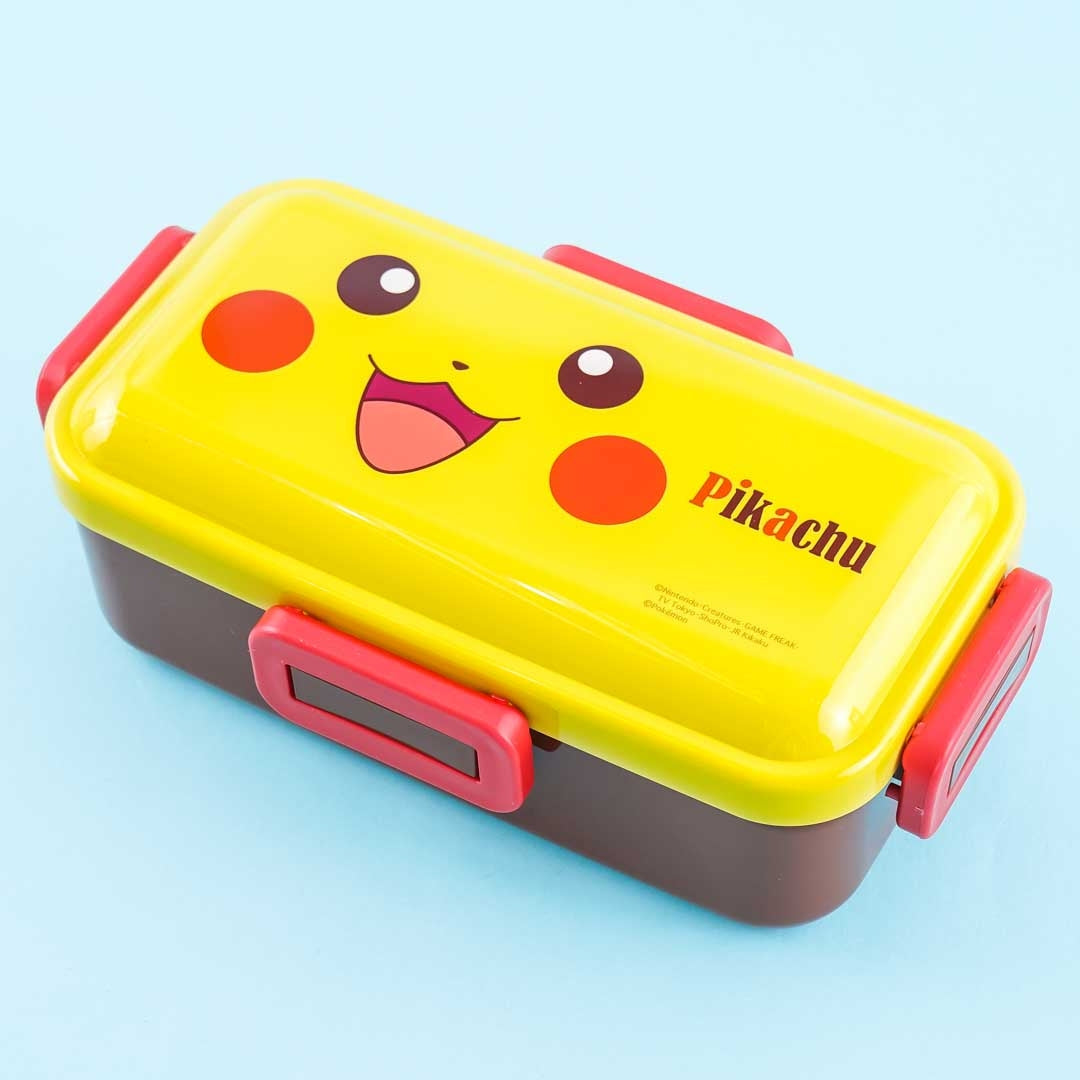 Pokemon Smiling Pikachu Bento Box