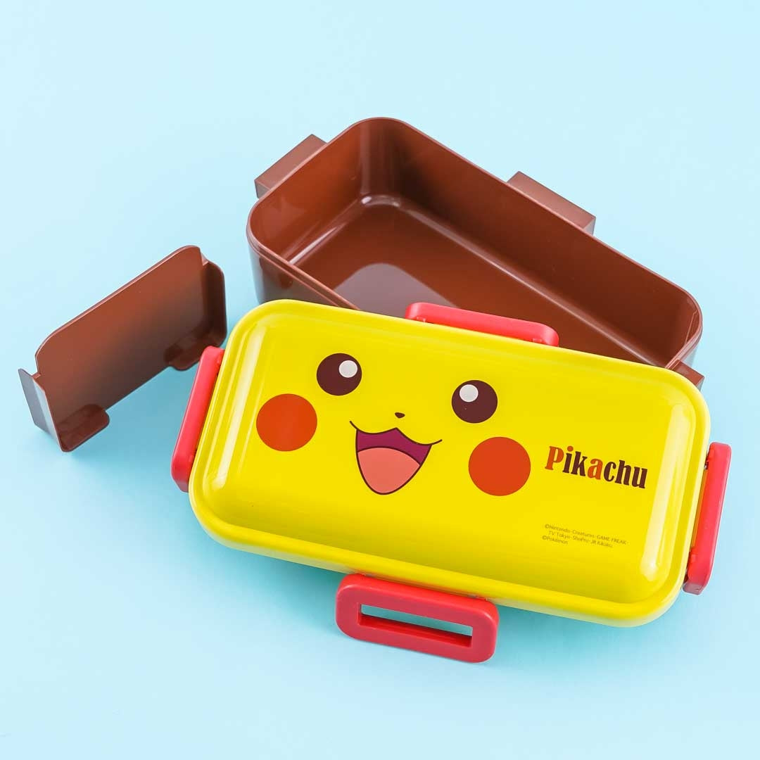 Pokemon Smiling Pikachu Bento Box