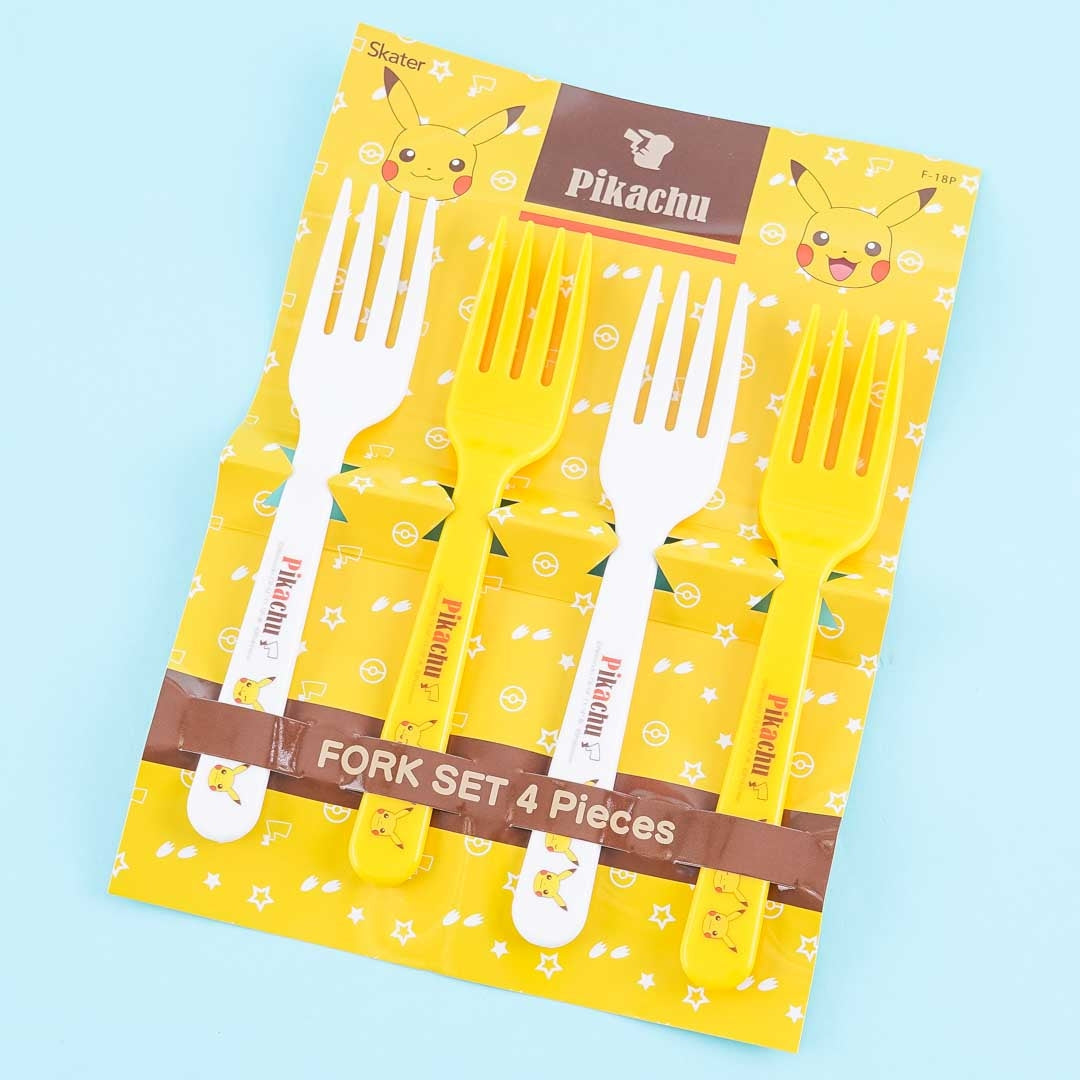 Pokémon Pikachu Fork Set