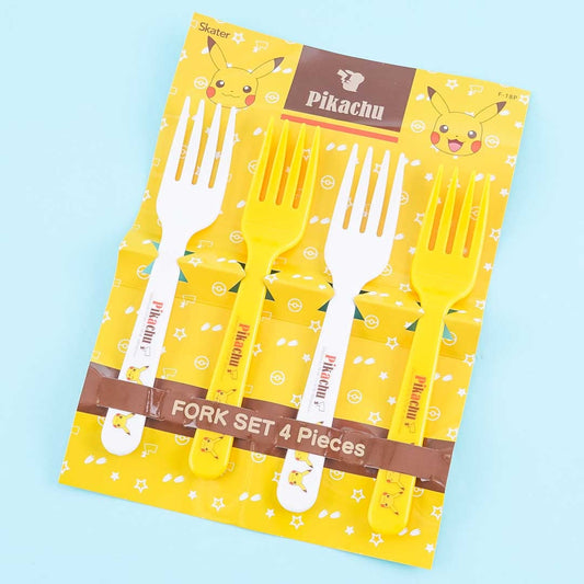 Pokemon Pikachu Fork Set