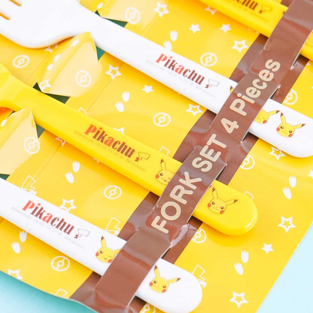 Pokémon Pikachu Fork Set