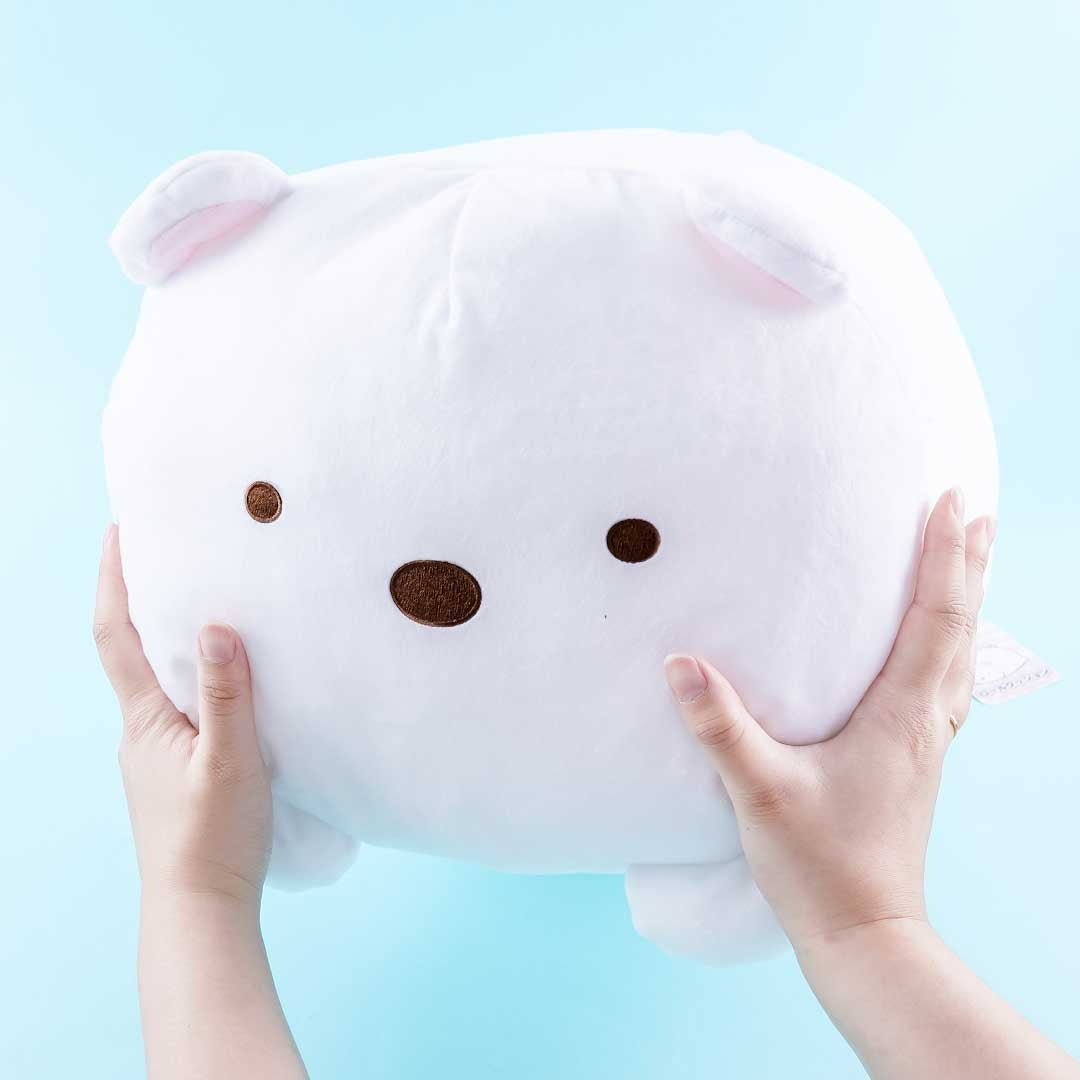 Sumikko Gurashi Plushie Roll Cushion - Shirokuma