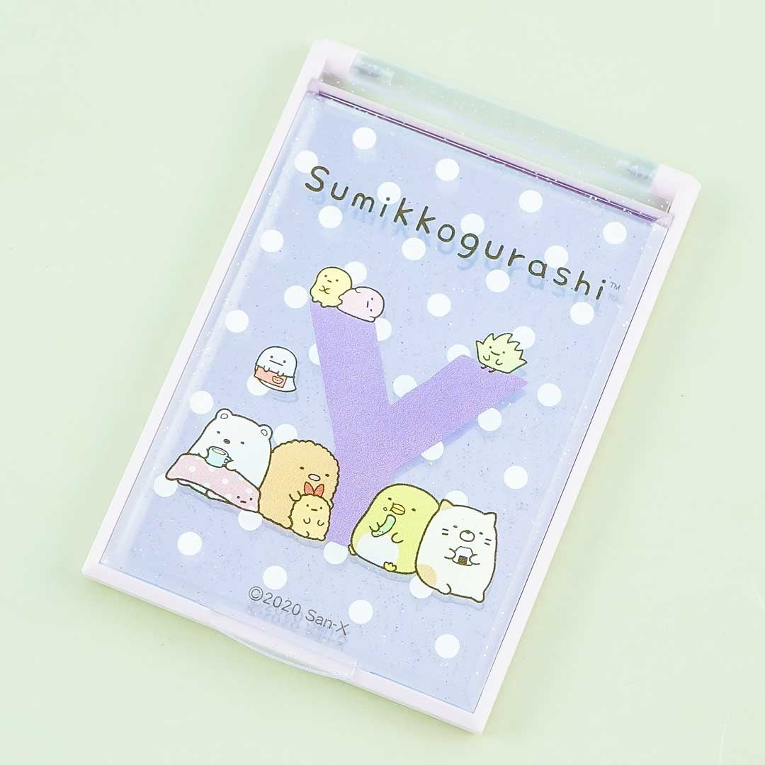 Sumikko Gurashi Folding Mirror - Letter Y