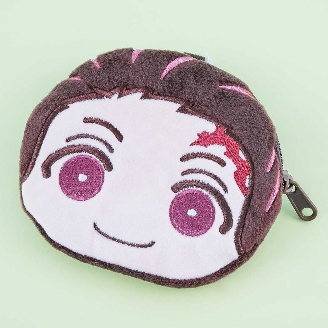 Demon Slayer Fluffy Pouch - Tanjiro