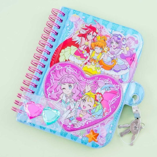 Tropical-Rouge! Pretty Cure Secret Diary