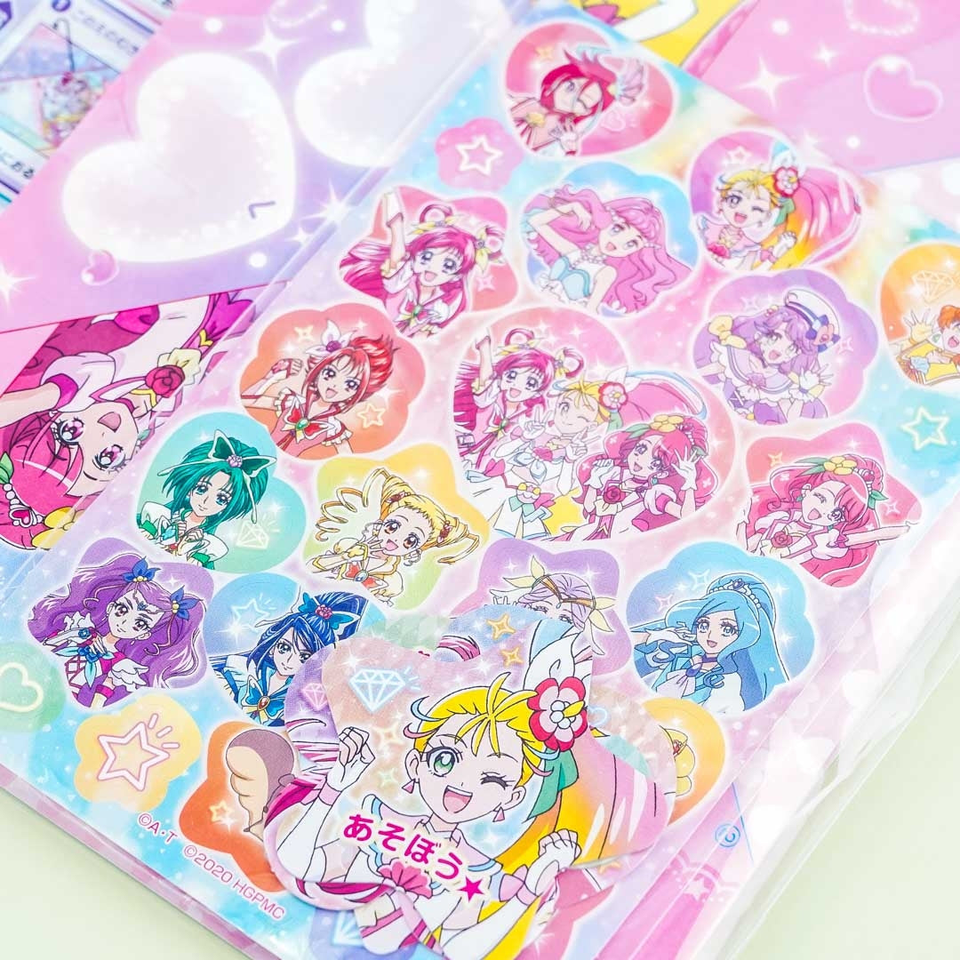 Healin' Good PreCure: Yume no Machi de Kyun! tto GoGo! Daihenshin!! Origami Letter Set