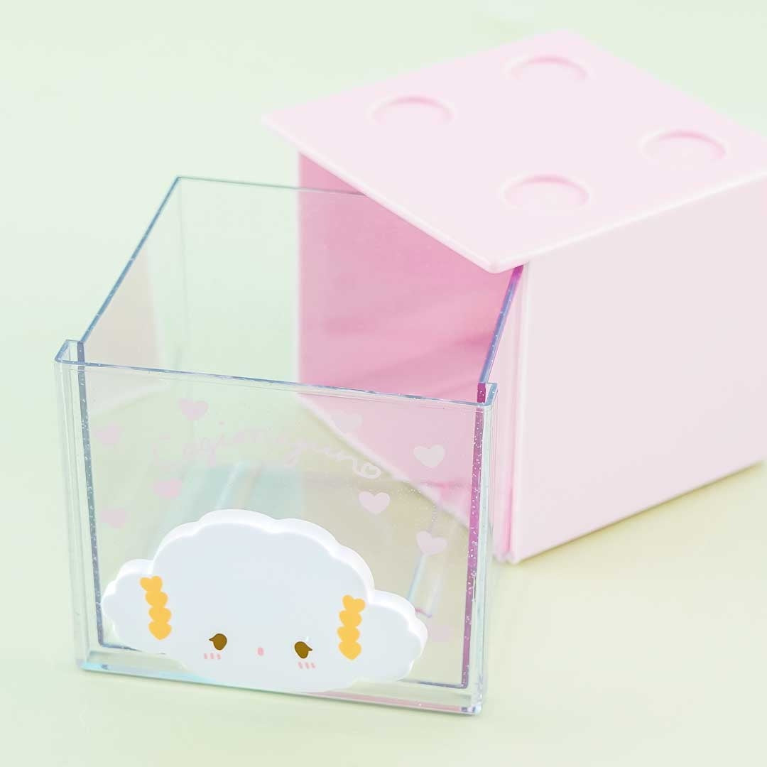 Cogimyun Glittery Mini Stackable Drawer Box