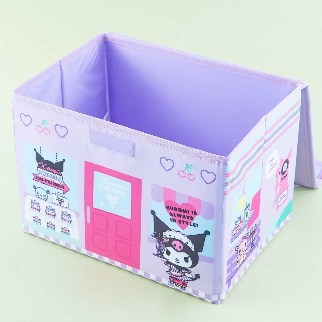 Kuromi Retro Diner Foldable Storage Box