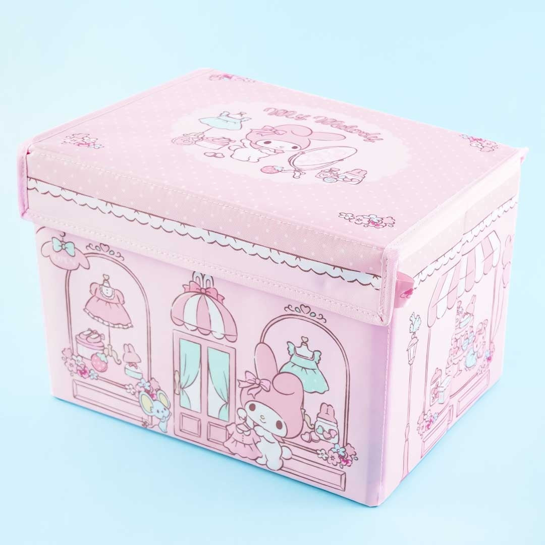My Melody Dress Boutique Foldable Storage Box