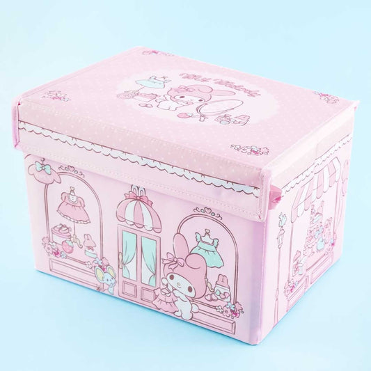 My Melody Dress Boutique Foldable Storage Box