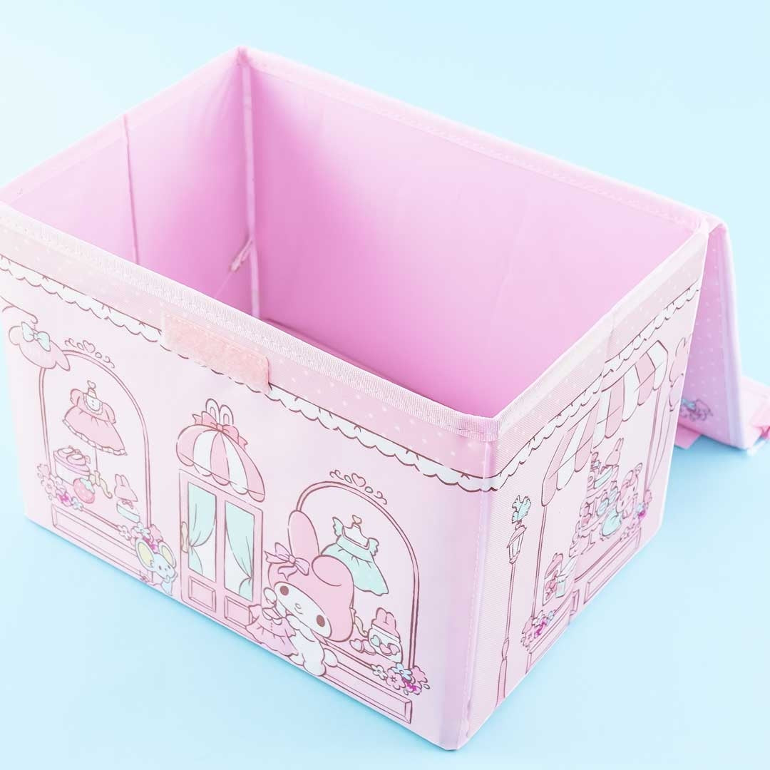 My Melody Dress Boutique Foldable Storage Box