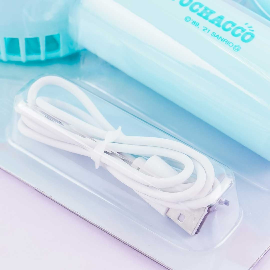 Pochacco 2-Way Fan Set