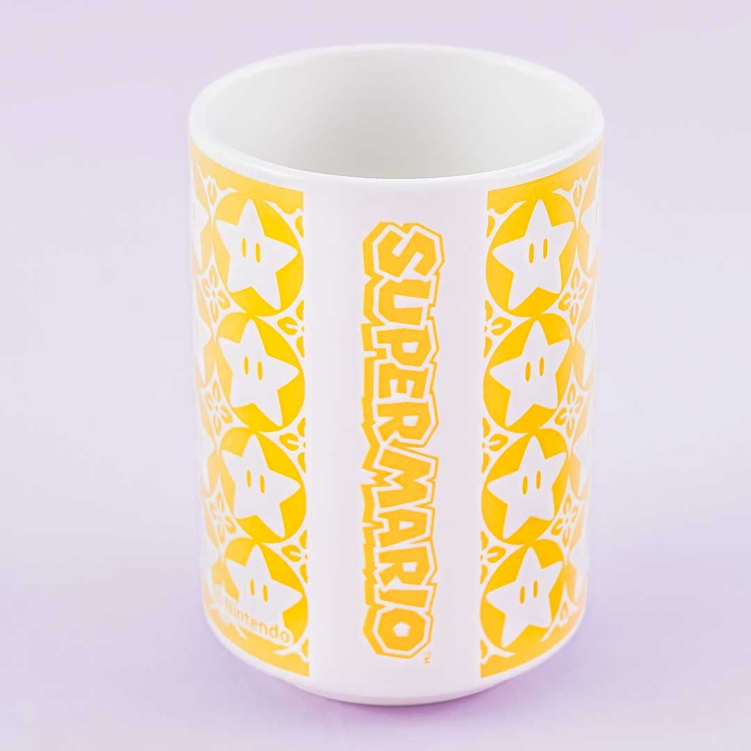 Super Mario Star Japanese Teacup