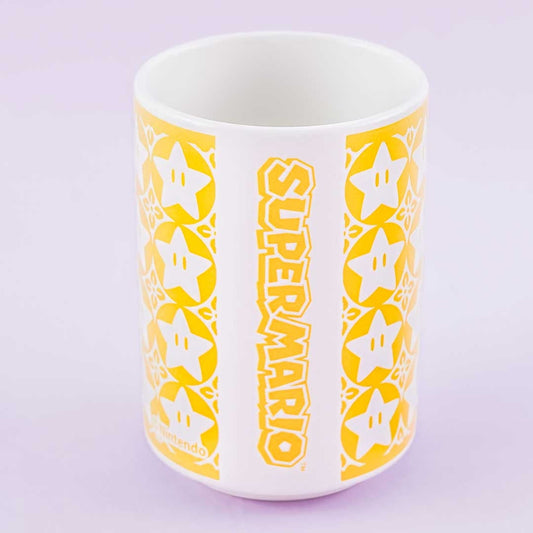 Super Mario Star Japanese Teacup