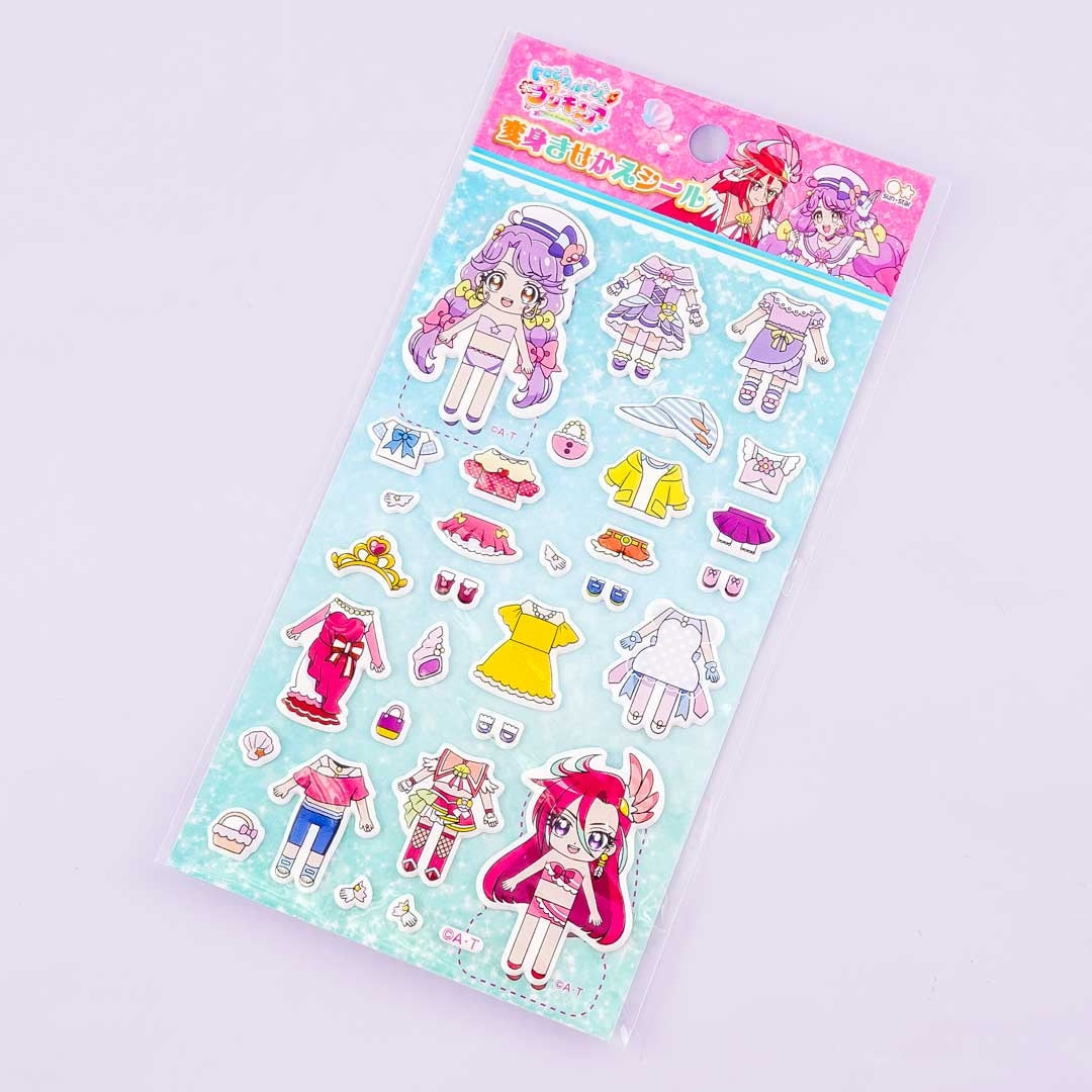 Tropical-Rouge! PreCure Makeover Kisekae Sticker Set B