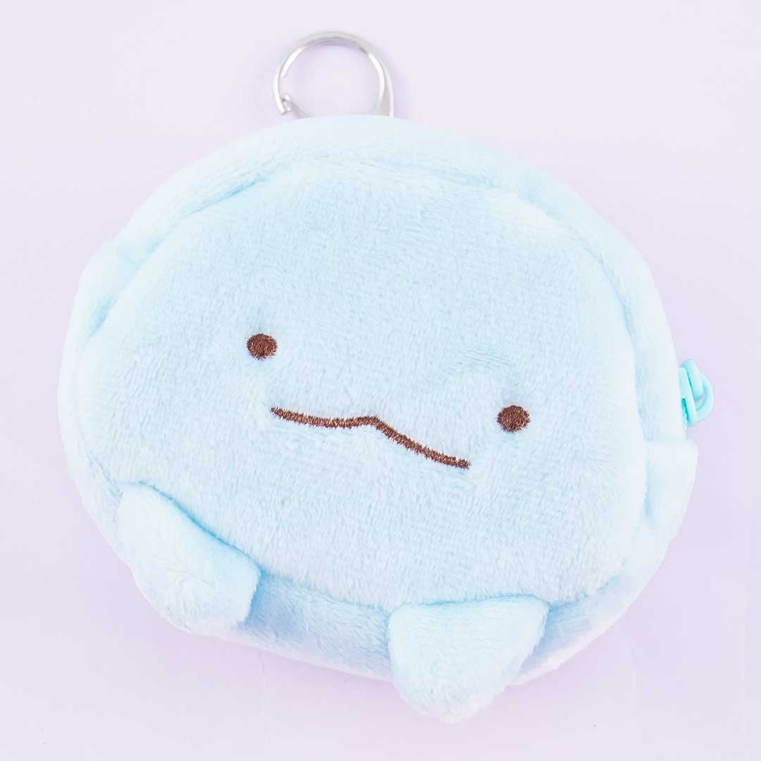 Sumikko Gurashi Fluffy Face Coin Purse - Tokage