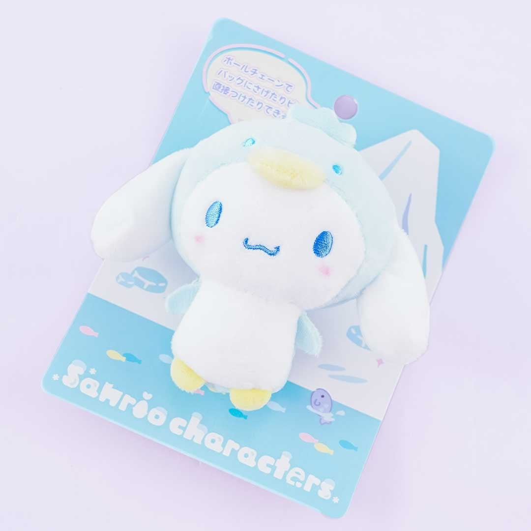 Cinnamoroll Ice Friends 2-Way Plushie Charm - Mini