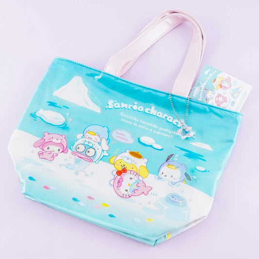 Sanrio Characters Ice Friends Tote Bag