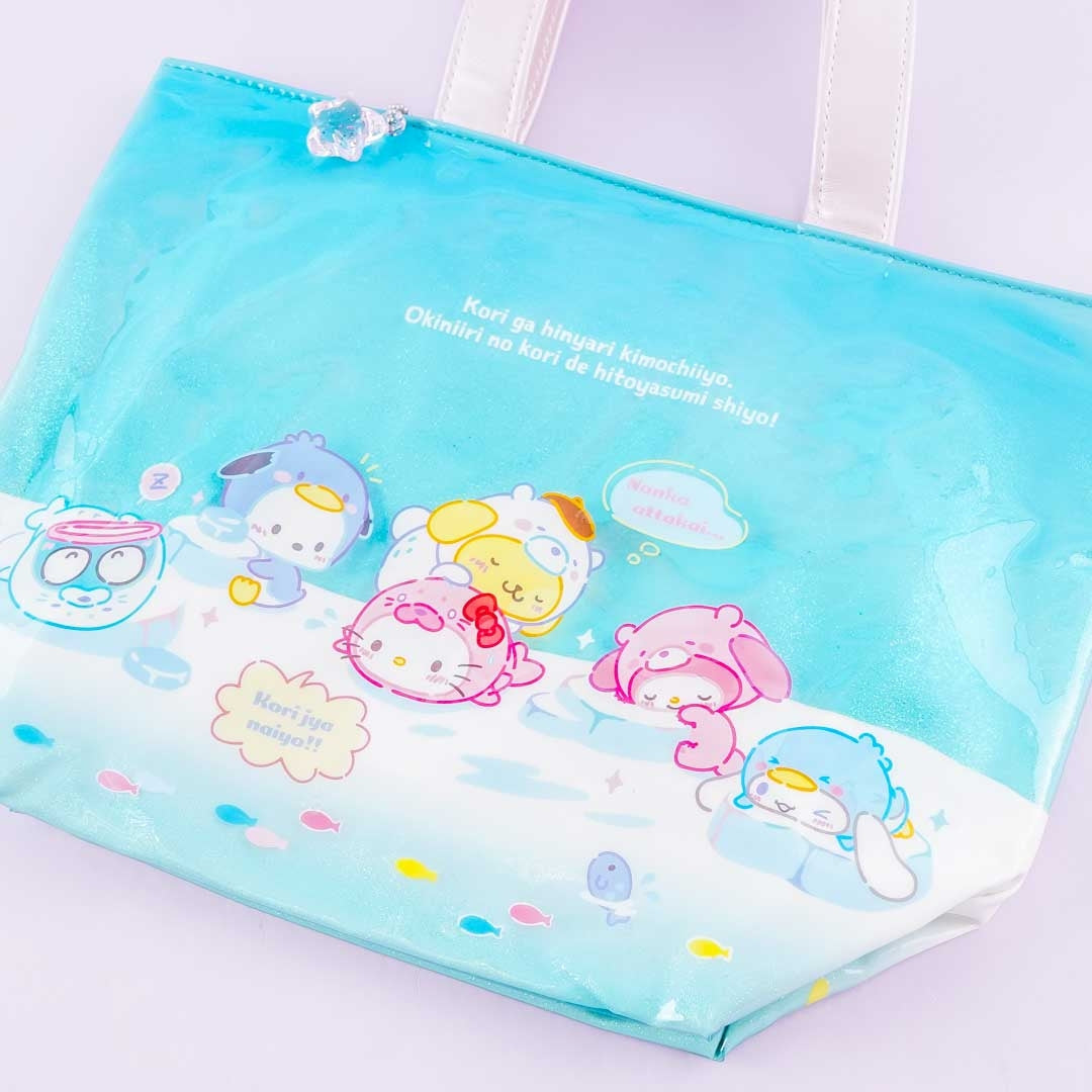 Sanrio Characters Ice Friends Tote Bag