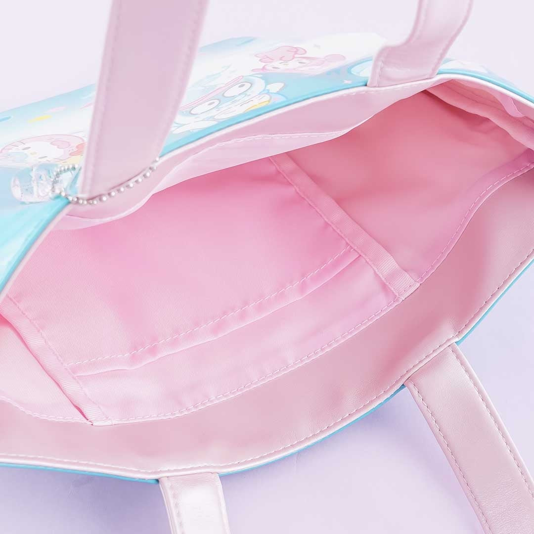 Sanrio Characters Ice Friends Tote Bag